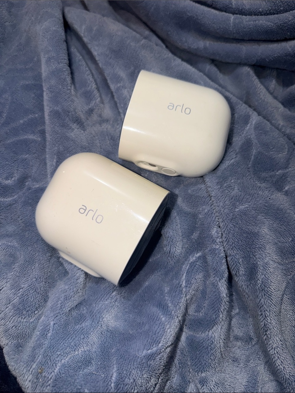 LOT OF 2 Arlo Pro 3 VMC4040P Add-On Wireless Camera w/ Battery